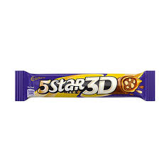 CADBUARY 5 STAR 3D 43G